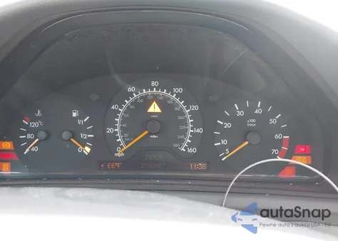 1999 Mercedes-Benz Clk 320 z USA, uszkodzony, nr VIN WDBLJ65G4XF046410